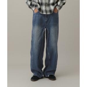 ジーンズ LAND MUSEUM／WAVY ジーンズ メンズ