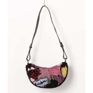 トートバッグ 中型ビーズショッパーバッグ レディース