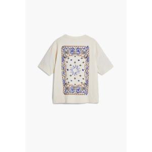 tシャツ ペイズリー柄のTシャツ メンズ