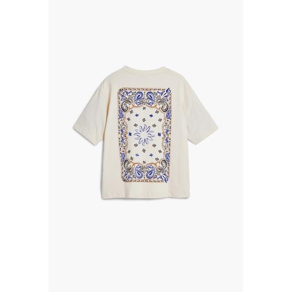 tシャツ ペイズリー柄のTシャツ メンズ