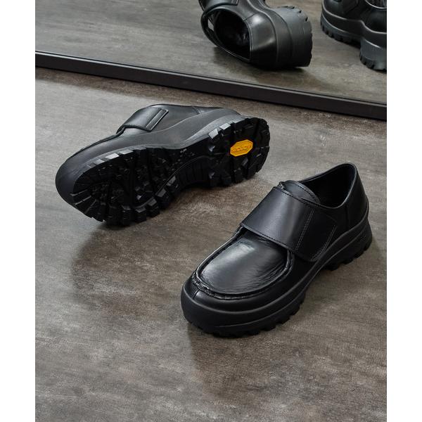 スニーカー PADRONE パドローネ / VELCRO STRAP SHOES with 884C...