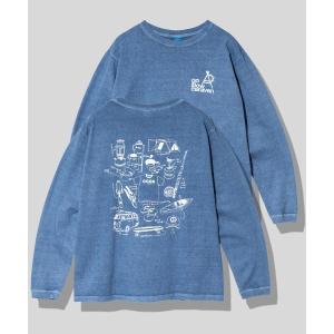 tシャツ Good On/グッドオン　GOOD GEAR L/S CREW TEE EX メンズ レディース