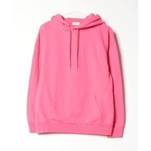 「CELINE」 プルオーバーパーカー S ピンク メンズ