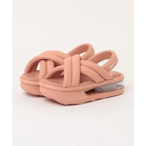「NIKE」 フラットサンダル 23 ピンクゴールド レディース