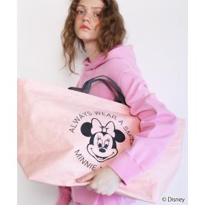 「WCJ」 トートバッグ FREE ライトピンク レディース