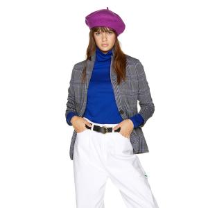 「BENETTON (UNITED COLORS OF BENETTON)」 テーラードジャケット 40 グレー系その他 レディース