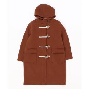 「coen」 ダッフルコート M ブラウン レディース