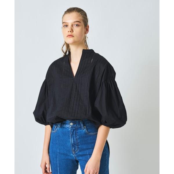 「N.O.R.C」 7分袖ブラウス S ブラック レディース