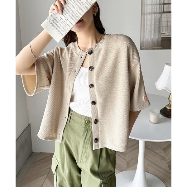 「Java」 カーディガン MEDIUM ベージュ レディース