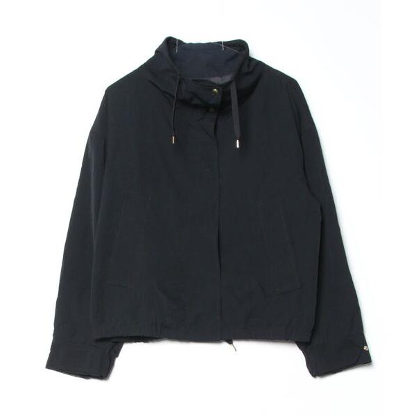 「allureville」 ジップアップブルゾン 2 ブラック レディース