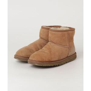 「UGG」 ムートンブーツ 23cm ブラウン レディース