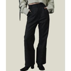 「LEANN MOMENT」 パンツ MEDIUM ブラック レディース