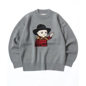 セーター ニット Lee（リー）BUDDY LEE ヴィンテージジャガードニットセーター メンズ レディース ユニセックス メンズ レディース