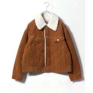デニムジャケット gジャン Lee（リー）BOA STORMRIDER JACKET/ボアスートムライダースデニム・コーデュロイジャケット レディース