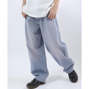 ジーンズ EDWIN（エドウィン）ヴィンテージウォッシュ ワイドストレートデニムパンツ/ジーンズ メンズ レディース ユニセックス メンズ レディース