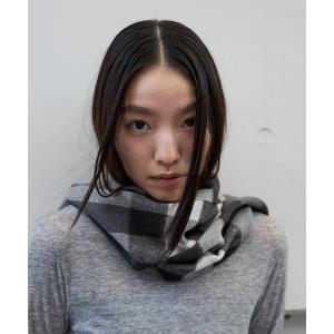 マフラー 「TWEEDMILL / ツイードミル」Lambswool Scarf  / ラムウールマフラー メンズ