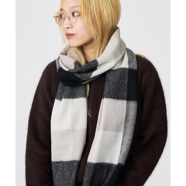 マフラー 「TWEEDMILL / ツイードミル」Lambswool Scarf  / ラムウールマ...