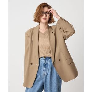 コンテ conte ジャガード タック ワイドパンツ 38 アイボリー /AT □OS