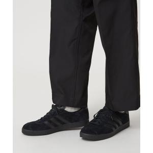 スニーカー 「adidas Originals」ガゼル ブラック スニーカー メンズ