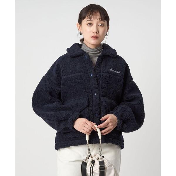 ブルゾン アウター 「WILD THINGS」ボア G-1 ジャケット レディース