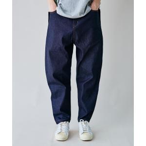 rehacer（レアセル） ジーンズ : Pleat Denim Trousers / プリーツ