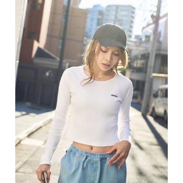 tシャツ ELEMENT レディース RIB RINGER LS WOMEN ロンＴ 「2025年秋...