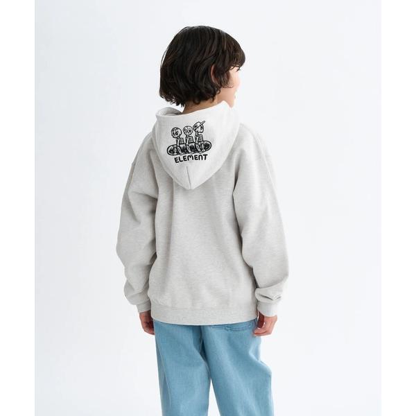 パーカー ELEMENT キッズ TIMBER 3 ZIP HOOD YO パーカー 「2025年秋...