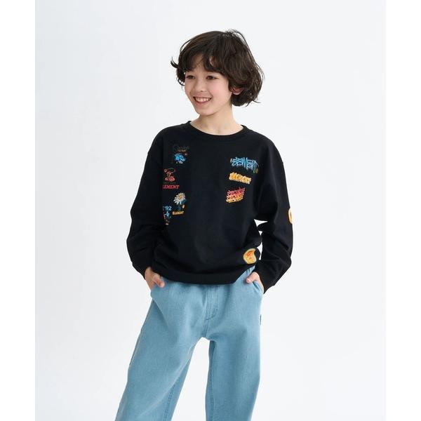 tシャツ ELEMENT キッズ ACOMPANY LS YOUTH ロンＴ 「2025年秋冬モデル...