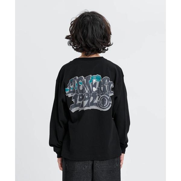 tシャツ ELEMENT キッズ TAG LS YOUTH ロンＴ 「2025年秋冬モデル」/エレメ...