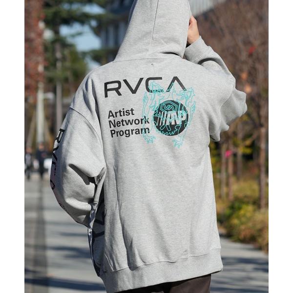 パーカー RVCA メンズ OVER PRINT HD パーカー 「2025年秋冬モデル」/ルーカバ...