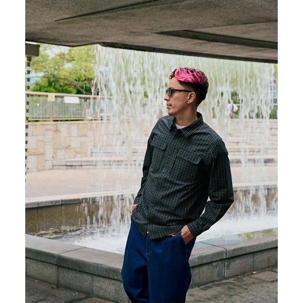 シャツ RVCA メンズ CLUEL SHIRT 長袖シャツ 「2025年秋冬モデル」/ルーカチェッ...