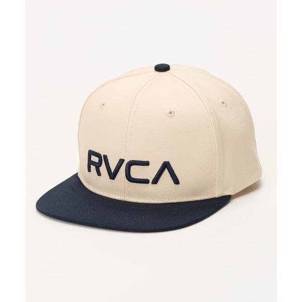 キャップ 帽子 RVCA メンズ RVCA TWILL SNAPBACK キャップ 「2025年秋冬...