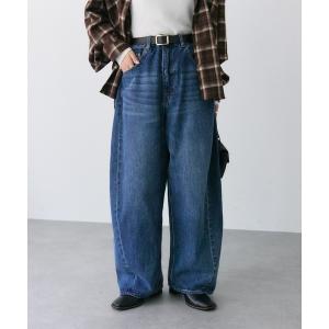 ジーンズ デニム デニムパンツ コーンデニム　3Dデニムパンツ レディース