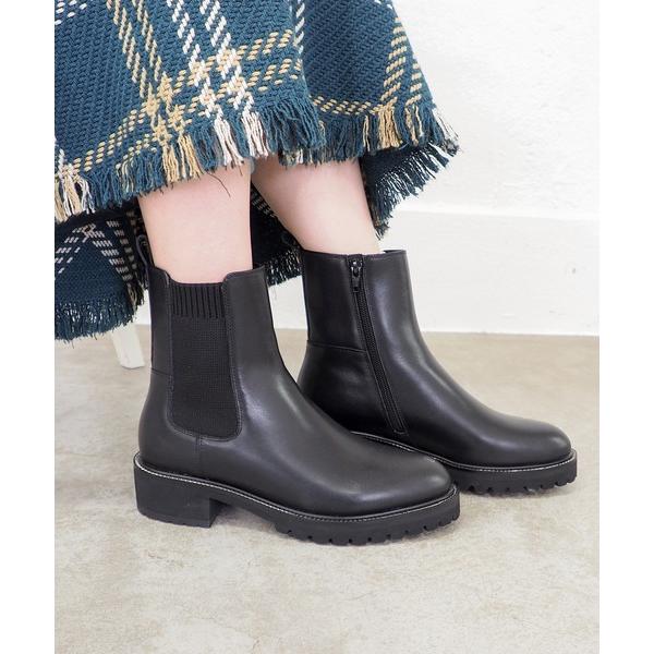 ブーツ 軽量｜サイドゴアブーツ　7420207 レディース