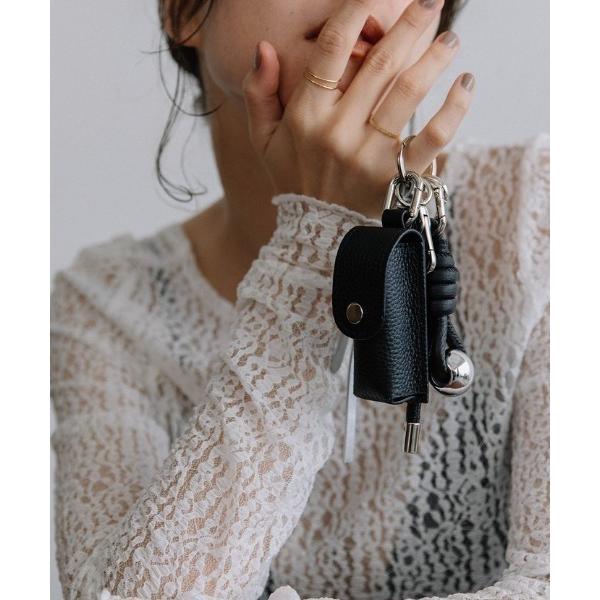 「BEAURE/ビュレ」レザー リップケース チャーム