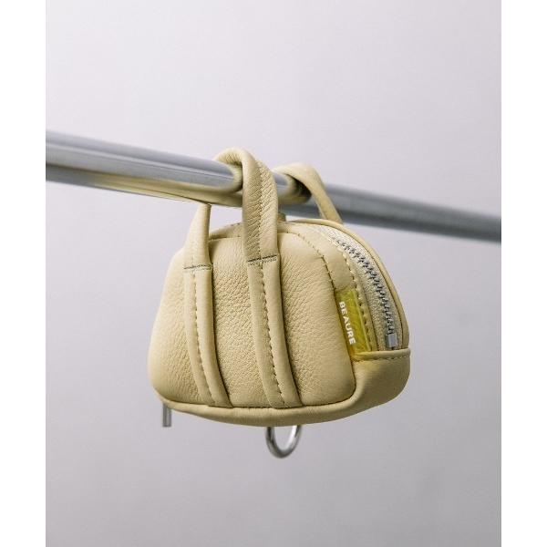 ボストンバッグ 「BEAURE/ビュレ」レザー ミニ ボストンチャーム　チャームです レディース メ...