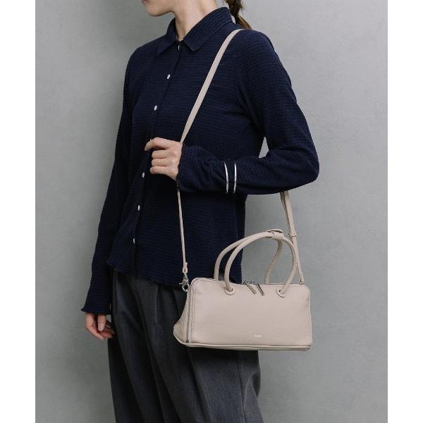 ハンドバッグ 「BEAURE/ビュレ」横長 ブガッティ型 2Way ショルダー Bag