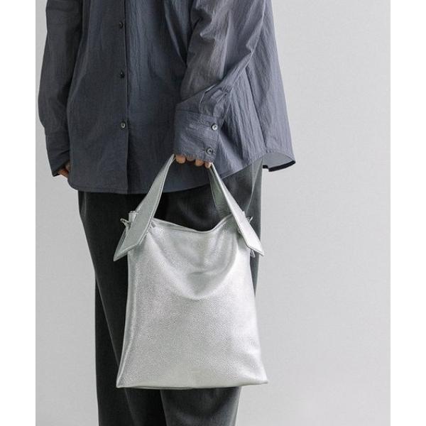 ショルダーバッグ バッグ 「BEAURE/ビュレ」リボン ディテール 薄マチ ショルダー Bag レ...