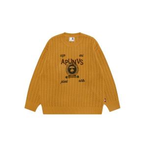 ニット セーター AAPE MAIN KNIT レディース