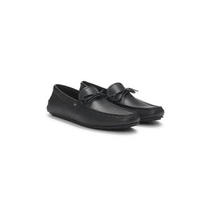 BOSS（HUGO BOSS） デッキシューズ スエード モカシン レザー サドル