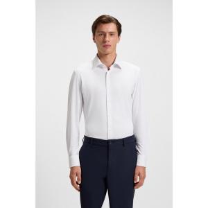 BOSS（HUGO BOSS） シャツ スリムフィットシャツ パフォーマンス