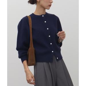 カーディガン 「NOGLE/ノグル」コンパクトカーディガン レディース