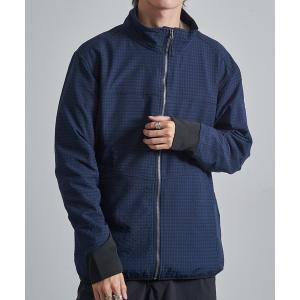 NAVY ブルゾン アウター 裏ボアリバーシブルブルゾン メンズ
