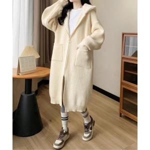 DONOBAN（ドノバン） カーディガン フラッフィーカーディガン