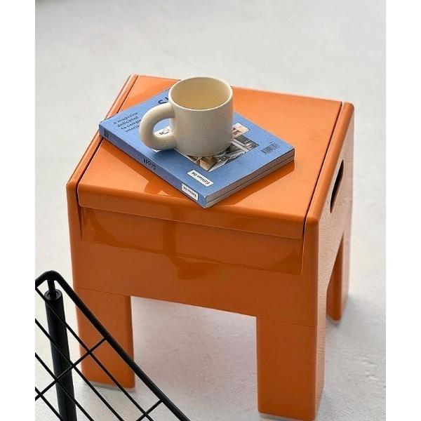 家具 収納型 MODERN SQUARE BOX STOOL