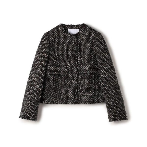 ジャケット ノーカラージャケット Rachel ノーカラージャケット レディース