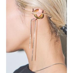 ピアス ロングチェーンピアス レディースの買取情報