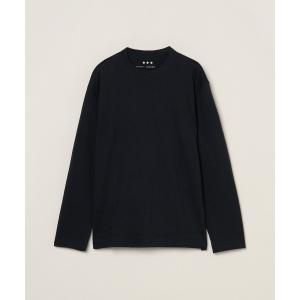 tシャツ コットンウール 長袖Tシャツ メンズ