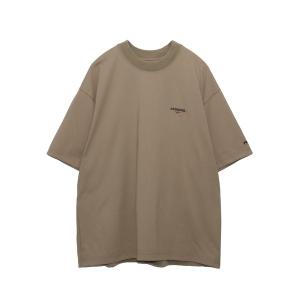 tシャツ SIGN EMBROIDERY CREW NECK T-SHIRT メンズ