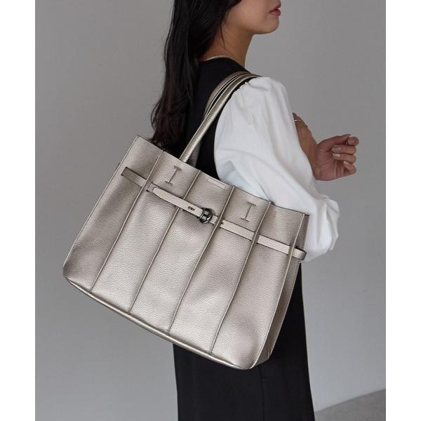 トートバッグ 「グッシオベーシック」プリーツトートバッグ　A４　軽量 レディース